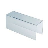 Подставка лесенка из оргстекла 25x10х15 см, толщина 3 мм, PL-1150100-250T3