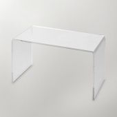Подставка подиум из оргстекла П-образная 20х7х15 см, толщина 5 мм, PP-200070-150T5