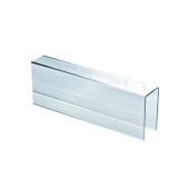 Подставка лесенка из оргстекла 25x5х10 см, толщина 3 мм, PL-1100050-250T3