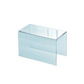 Подставка лесенка из оргстекла 20x10х15 см, толщина 2 мм, PL-1150100-200T2