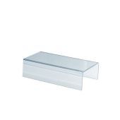 Подставка лесенка из оргстекла 20x10х5 см, толщина 2 мм, PL-1050100-200T2