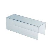 Подставка лесенка из оргстекла 25x10х10 см, толщина 2 мм, PL-1100100-250T2