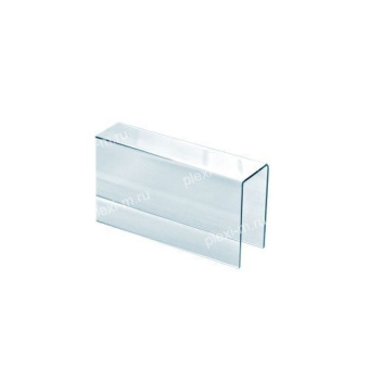 Подставка лесенка из оргстекла 20x5х10 см, толщина 3 мм, PL-1100050-200T3