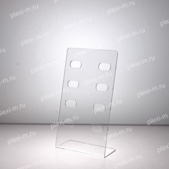 Подставка для очков настольная из оргстекла, OL-3040-4