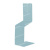 Подставка из оргстекла под держатель головных уборов (KHS-17), OL-2150