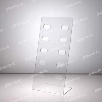 Подставка для очков настольная из оргстекла, OL-3040-5