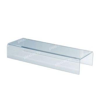 Подставка лесенка из оргстекла 25x10х5 см мм, толщина 2 мм, PL-1050100-250T2