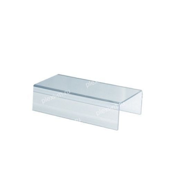 Подставка лесенка из оргстекла 20x10х5 см, толщина 3 мм, PL-1050100-200T3